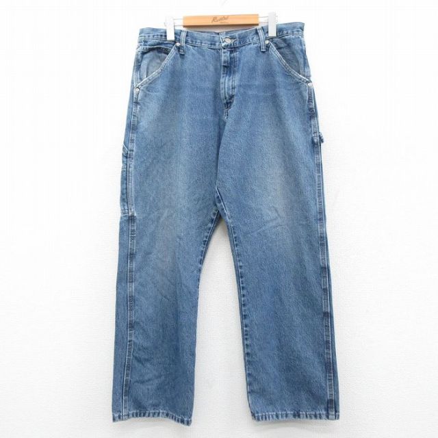 【20%OFF】ラングラー ペインターパンツ ネイビー W34 | 古着