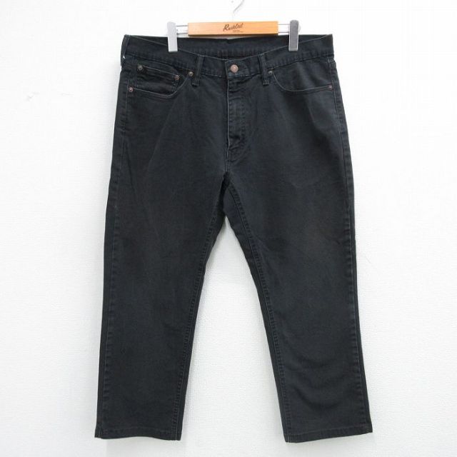 【20%OFF】リーバイス541 ジーンズ ブラック W36 | 古着