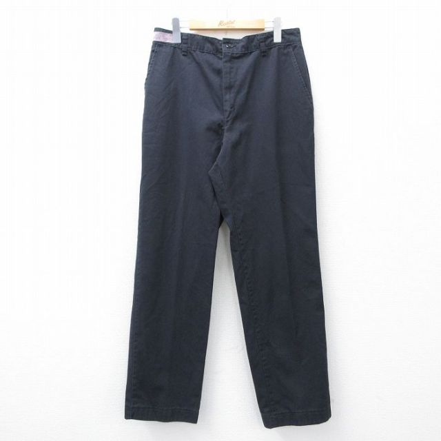 W32★古着 レッドキャップ ワーク パンツ メンズ 90年代 90s USA製 黒【spe】 26feb07