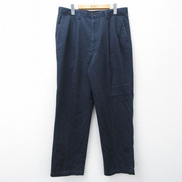 【20%OFF】ドッカーズ パンツ ネイビー W34 | 古着