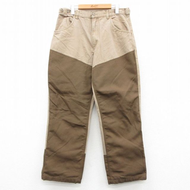 【20%OFF】ハンティングパンツ ベージュ W32 | 古着