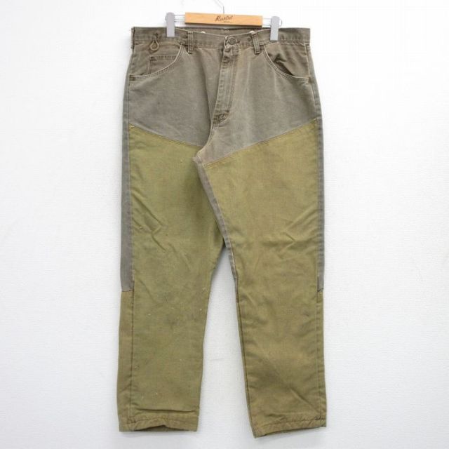 【20%OFF】ラングラー 90s ハンティングパンツ ブラウン W38 | 古着