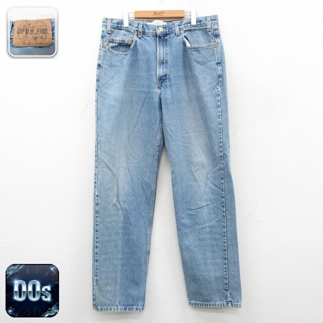 【50%OFF】ギャップ 00s ジーンズ ネイビー W37 | 古着