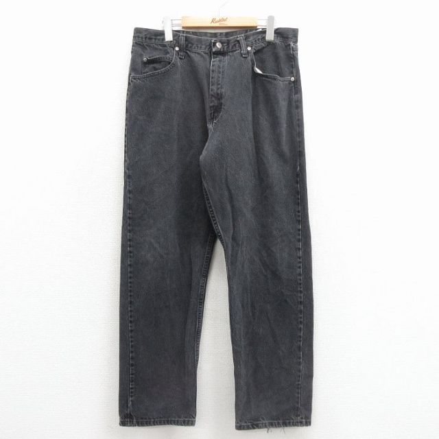 【20%OFF】ラングラー ジーンズ ブラック W36 | 古着