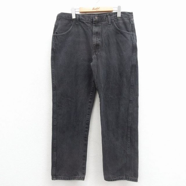 【20%OFF】ラングラー ジーンズ ブラック W38 | 古着