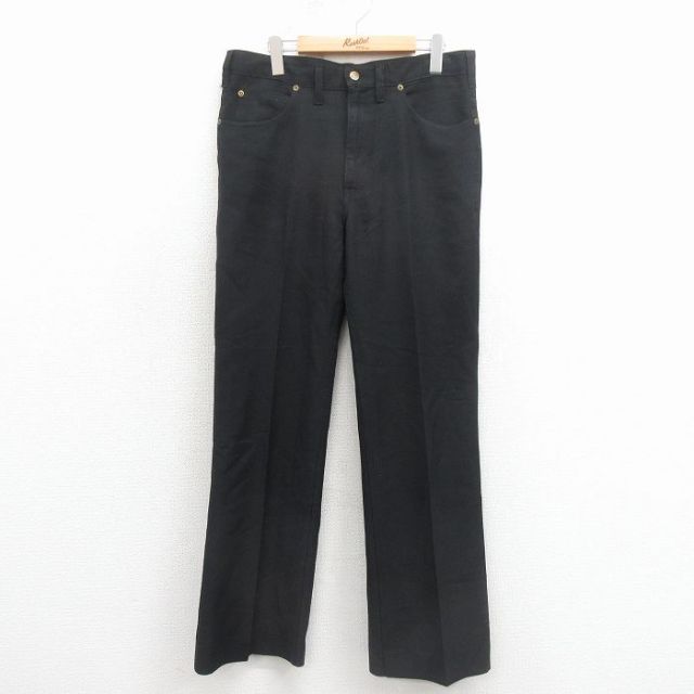 【20%OFF】KARMAN 80s ランチャーパンツ ブラック W36 | 古着