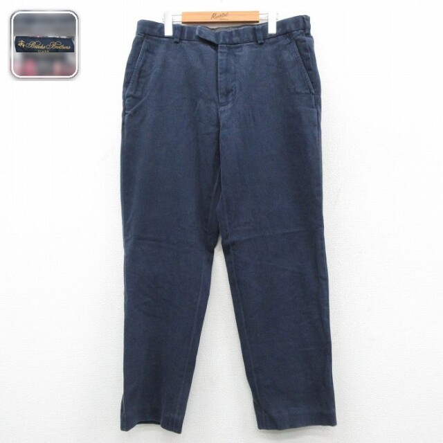 【50%OFF】ブルックスブラザーズ パンツ ネイビー W36 | 古着