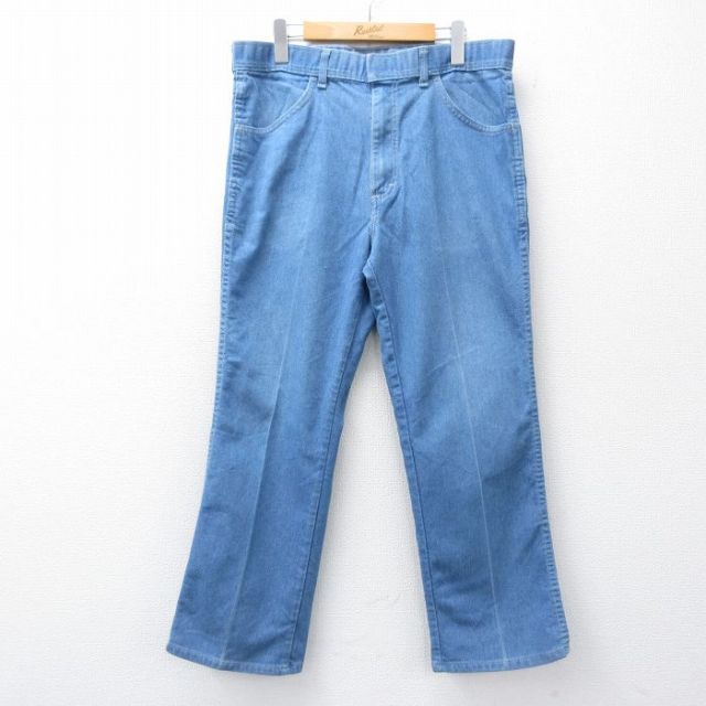 【20%OFF】90s パンツ ネイビー W34 | 古着
