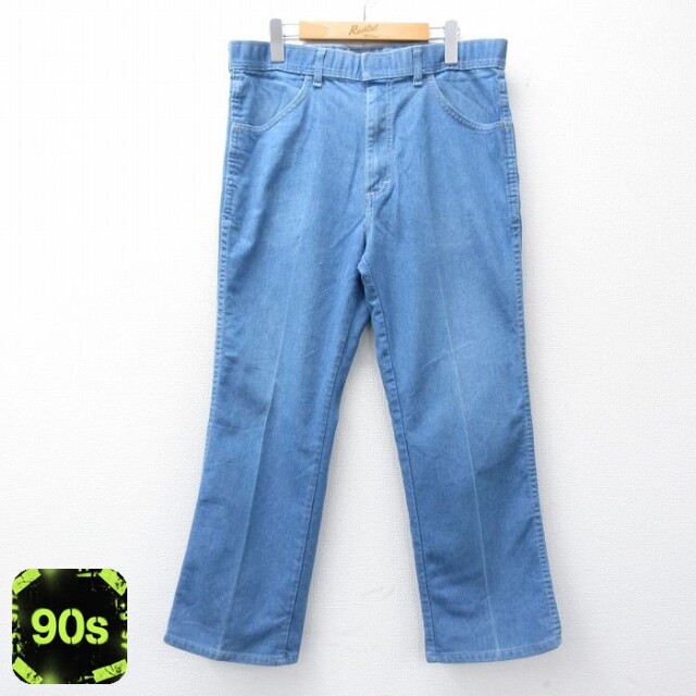 【50%OFF】90s パンツ ネイビー W34 | 古着