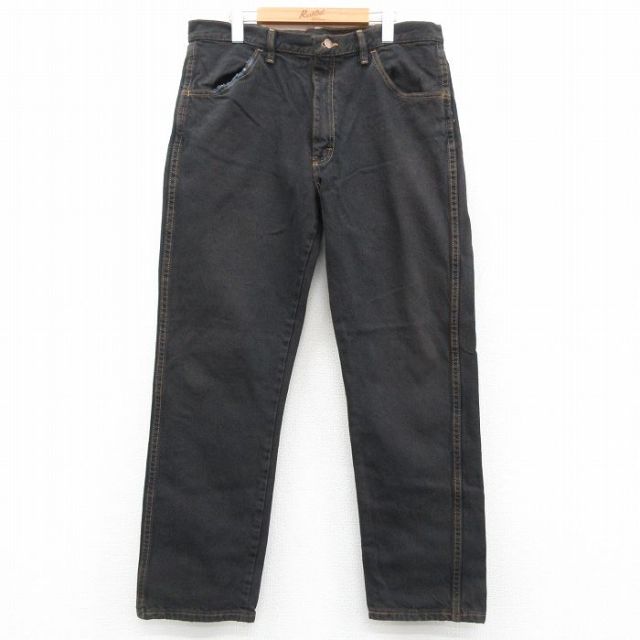 【20%OFF】ラスラー W37ジーンズ ブラウン | 古着