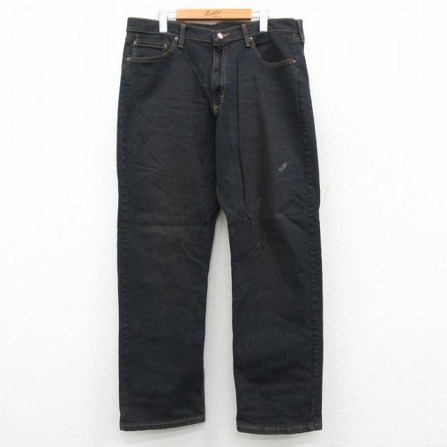 【20%OFF】ラングラー W35ジーンズ ブラック W35 | 古着