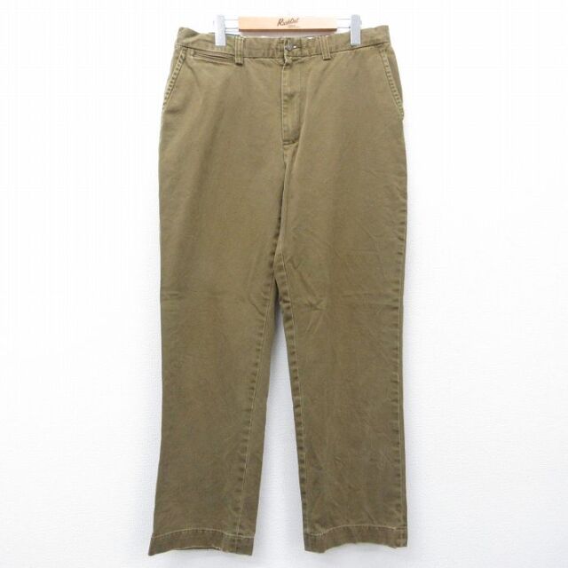 【20%OFF】ラルフローレン 90s パンツ ライトグリーン W35 | 古着