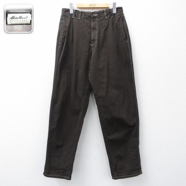【50%OFF】エディーバウアー パンツ ベージュ W30 | 古着