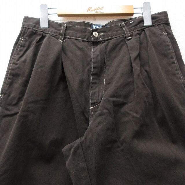 古着通販 W31☆古着 ラルフローレン ブランド チノ パンツ チノパン