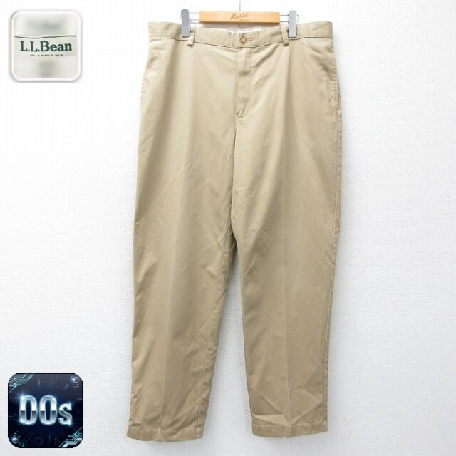 【50%OFF】エルエルビーン 00s パンツ ベージュ W37 | 古着