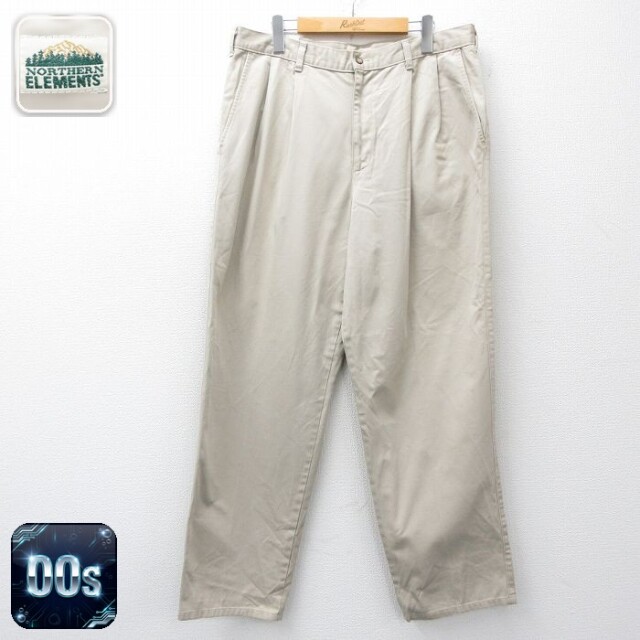 00s パンツ ベージュ W36 | 古着