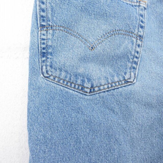 古着通販 W38☆古着 リーバイス Levis ジーンズ メンズ 00年代 00s