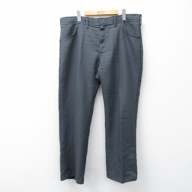 【20%OFF】ランチャー 80s パンツ グレー W38 | 古着