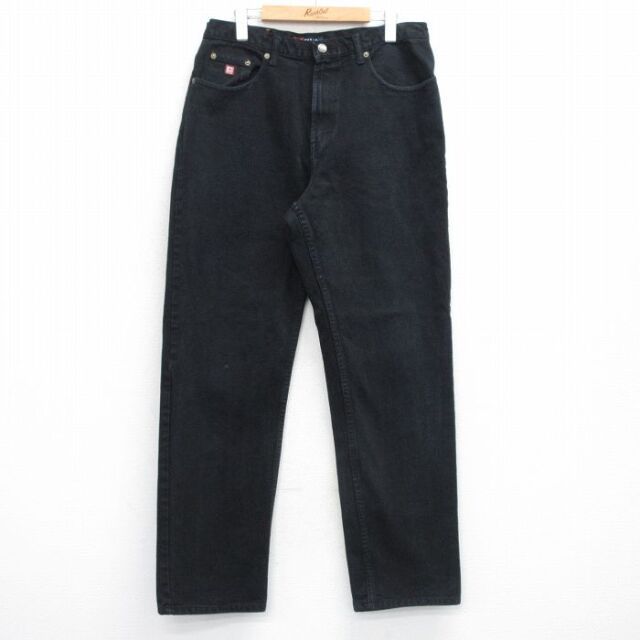 【20%OFF】ラルフローレン 90s ジーンズ ブラック W34 | 古着