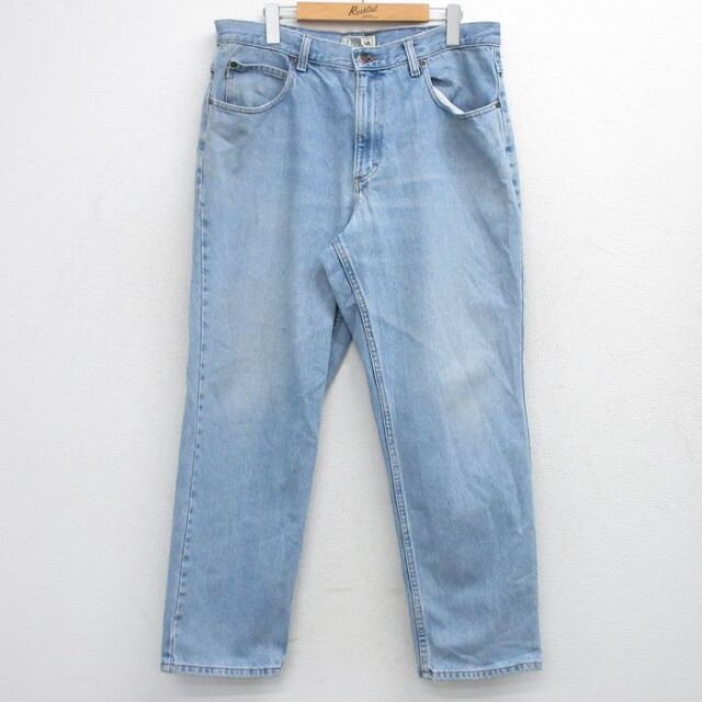 【20%OFF】エルエルビーン 00s ジーンズ ヒゲ ネイビー W36 | 古着