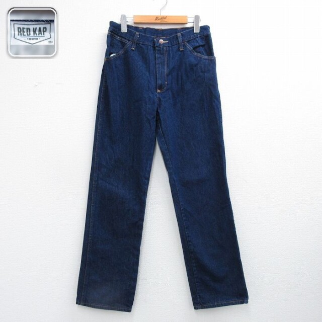 レッドキャップ ジーンズ 濃紺 W32 | 古着