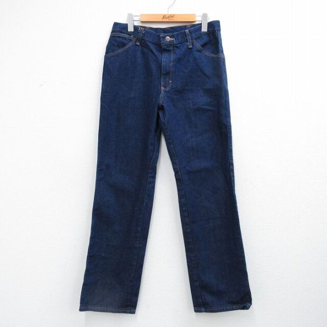 レッドキャップ ジーンズ 濃紺 W32 | 古着