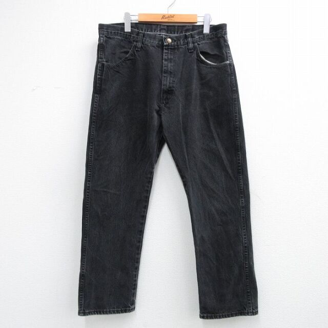 【20%OFF】ラスラー W36 ジーンズ ブラック | 古着