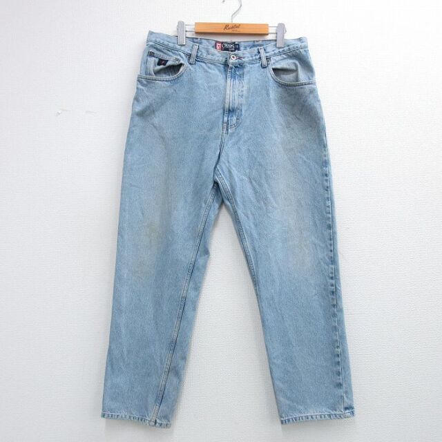 【20%OFF】ラルフローレン 90s ジーンズ ネイビー W36 | 古着