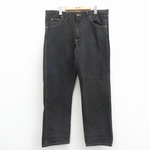 【20%OFF】ラングラー ジーンズ こげ茶 W38 | 古着