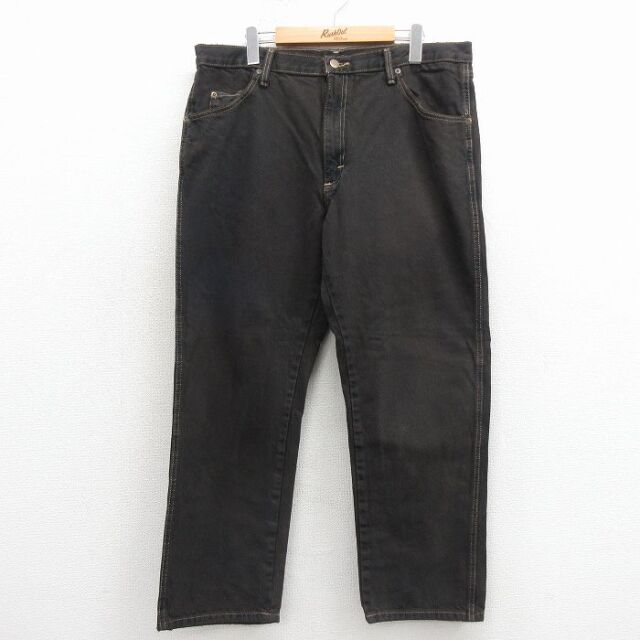 【20%OFF】ラングラー ジーンズ こげ茶 W37 | 古着
