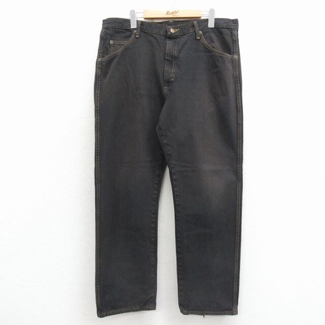 【20%OFF】ラングラー ジーンズ こげ茶 W38 | 古着