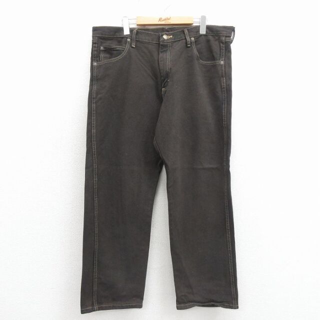 【20%OFF】ラングラー ジーンズ こげ茶 W38 | 古着