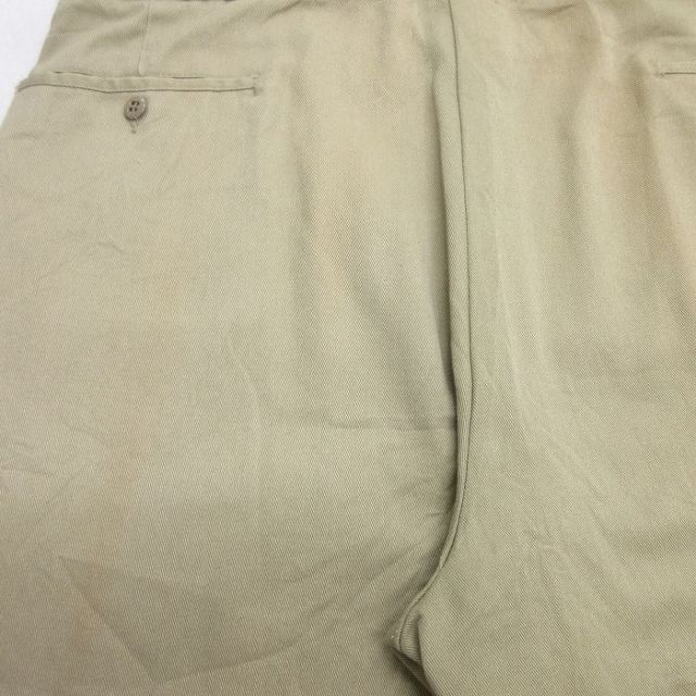 古着通販 W37☆古着 ディッキーズ ワーク パンツ メンズ 80年代 80s