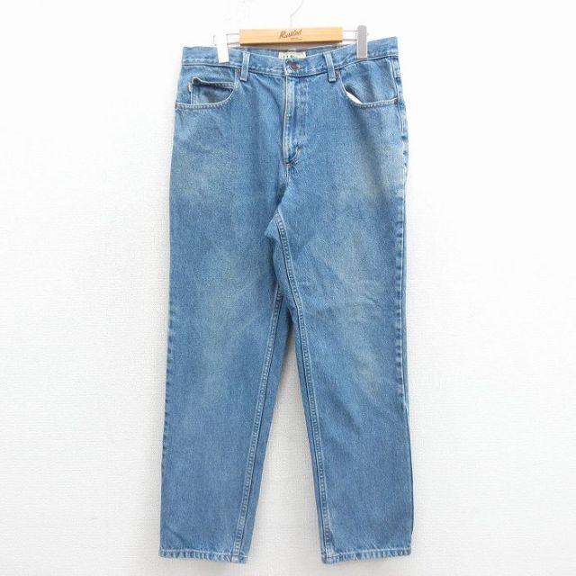【20%OFF】エルエルビーン 00s ジーンズ ネイビー W34 | 古着