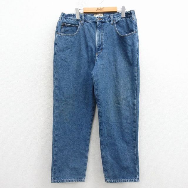 【20%OFF】エルエルビーン 00s ジーンズ ネイビー W37 | 古着