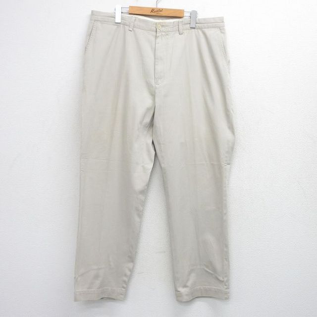 【20%OFF】ラルフローレン 90s チノパン PROSPECT ベージュ W38 | 古着
