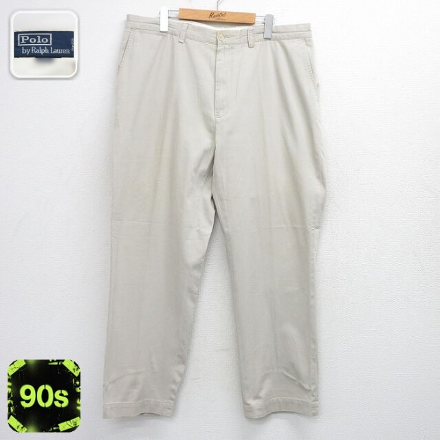 ラルフローレン 90s チノパン PROSPECT ベージュ W38 | 古着