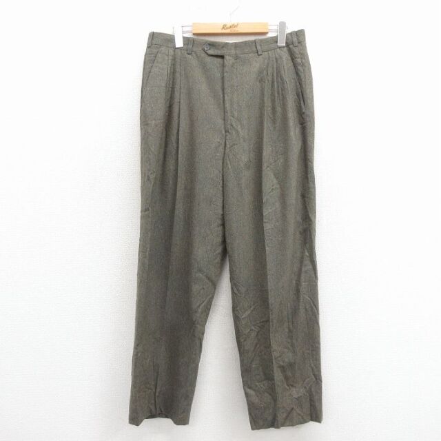 【20%OFF】80s スラックス グリーン W34 | 古着