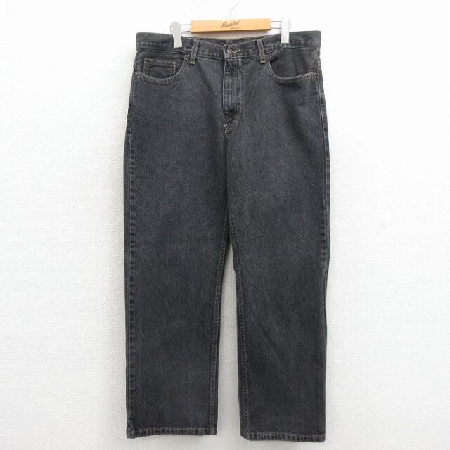 【20%OFF】FADED GLORY ジーンズ ブラック W35 | 古着