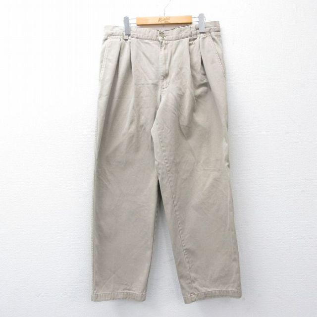 【20%OFF】ドッカーズ 00s パンツ ベージュ W34 | 古着