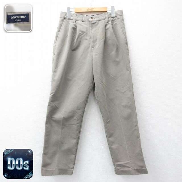 【50%OFF】ドッカーズ 00s パンツ ベージュ W32 | 古着