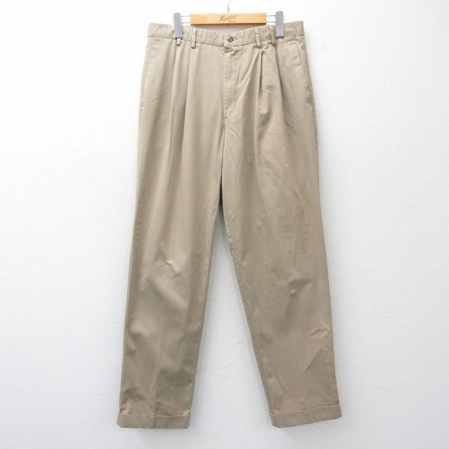 【20%OFF】ドッカーズ 00s パンツ ベージュ W34 | 古着