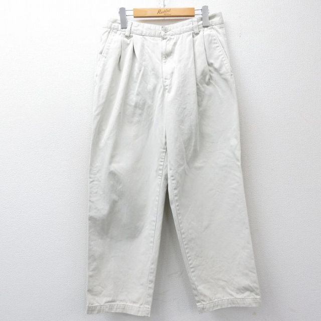 【20%OFF】ドッカーズ 00s パンツ ベージュ W33 | 古着