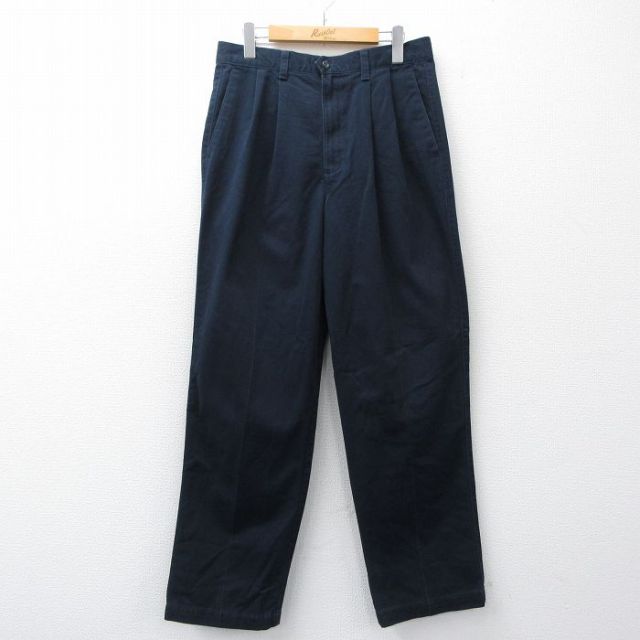 【20%OFF】ドッカーズ 00s パンツ ネイビー W32 | 古着