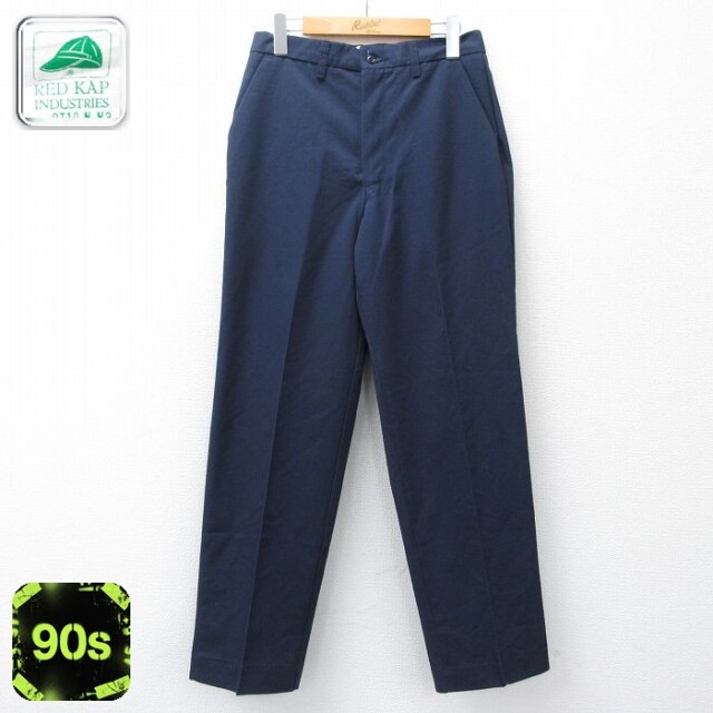 【50%OFF】ドッカーズ 90s パンツ ネイビー W29 | 古着