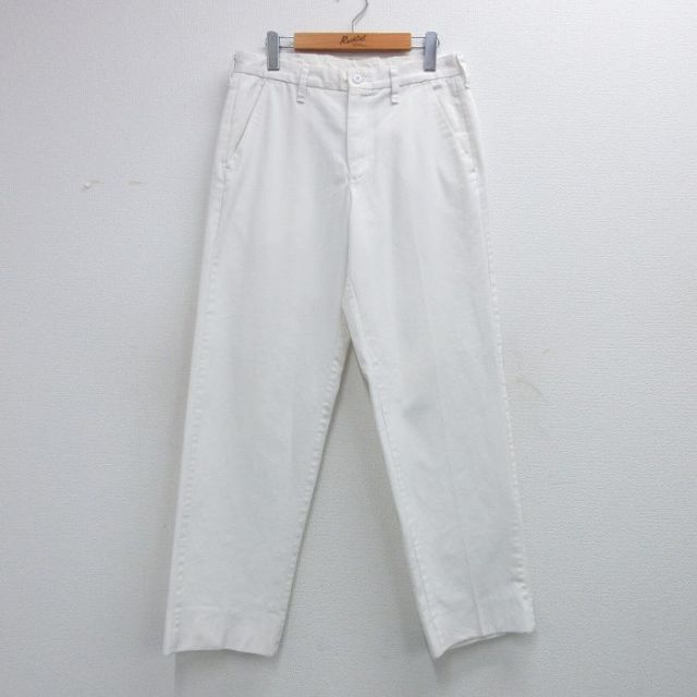 W30★古着 レッドキャップ ワーク パンツ メンズ 00年代 00s 白 26mar07