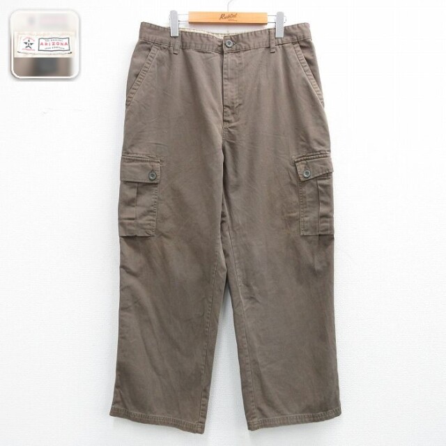アリゾナ カーゴパンツ ブラウン W36 | 古着