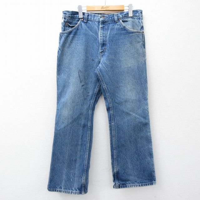 【20%OFF】ローバックス 90s ジーンズ ネイビー W34 | 古着