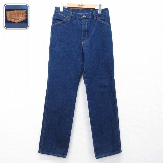 レッドキャップ ジーンズ 濃紺 W30 | 古着