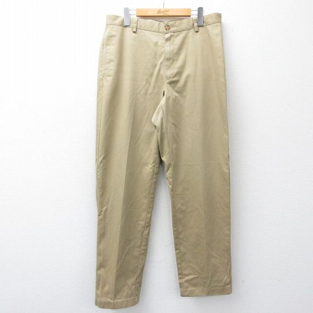 【20%OFF】エルエルビーン 00s パンツ ベージュ W34 | 古着